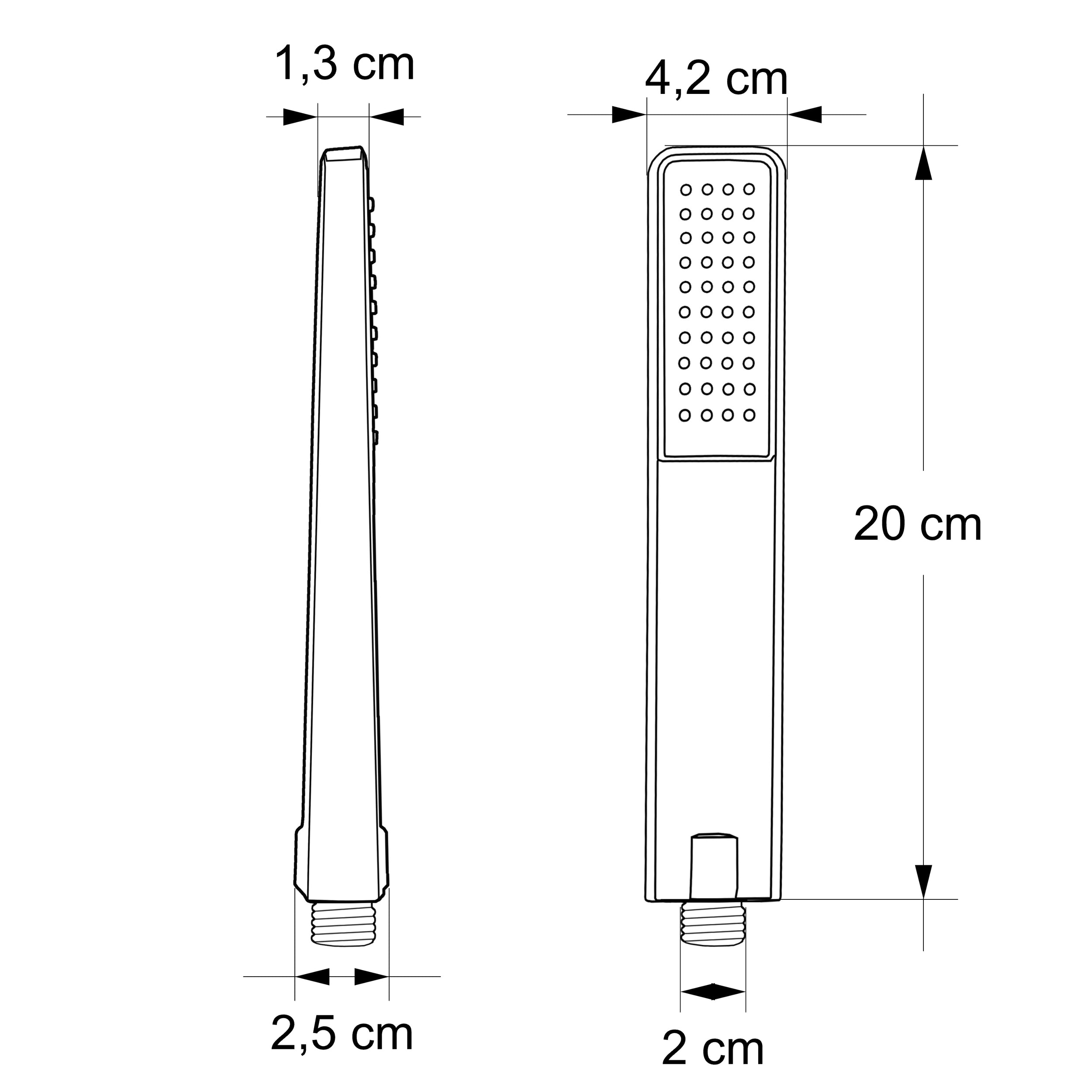 Shower head 8411C