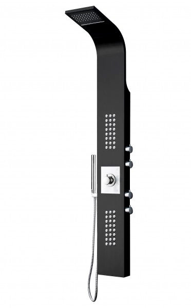 Shower system with SEDAL thermostat shower column 8815