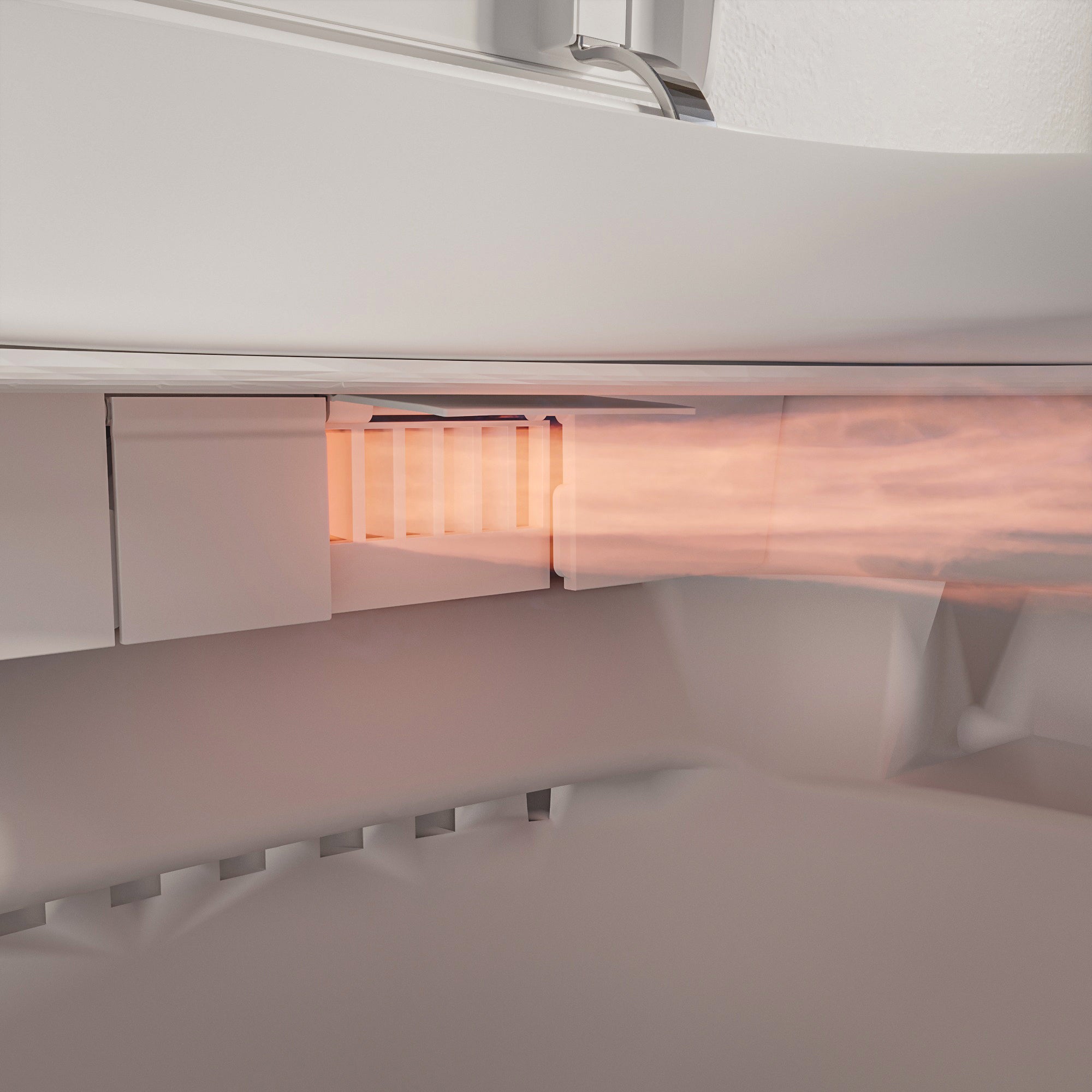 Shower toilet complete set 540 PRO with Geberit Duofix pre-wall element