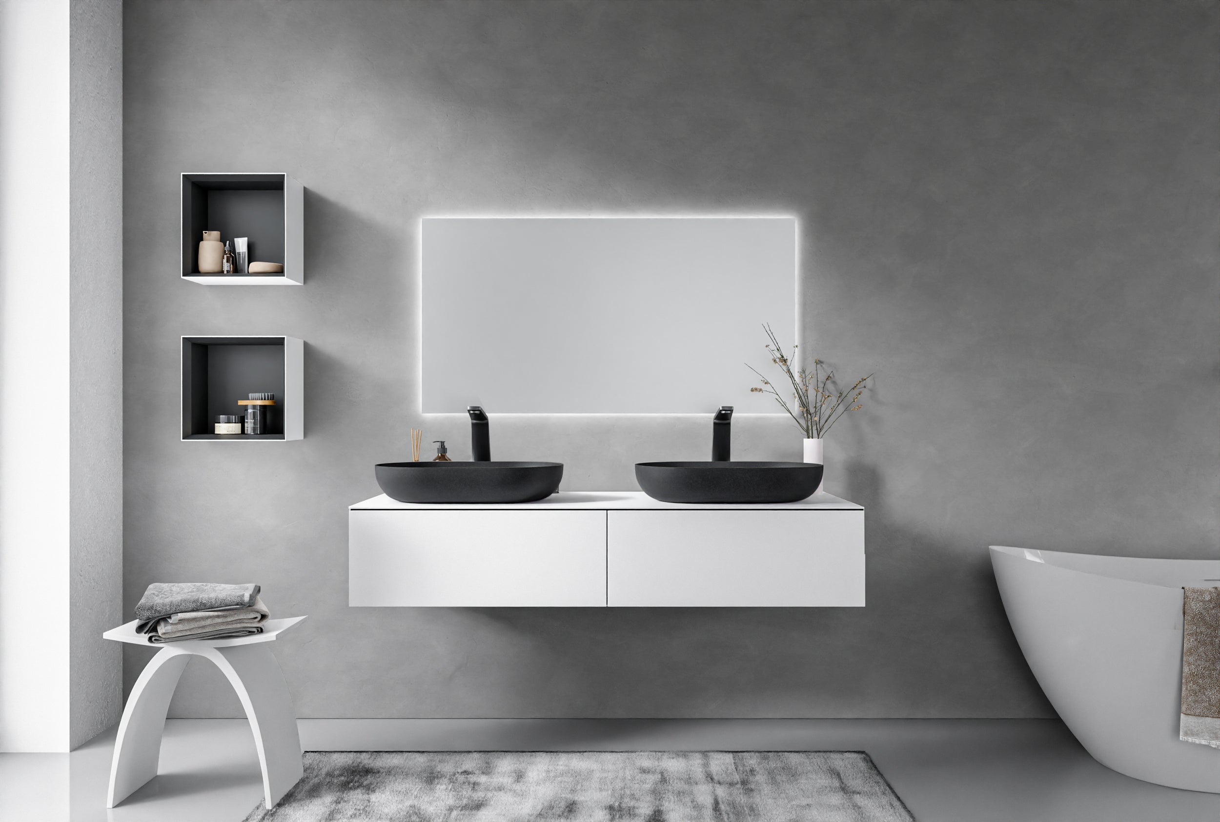 Vanity unit ARCTIC 1400