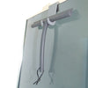 Stainless steel shower squeegee with handle