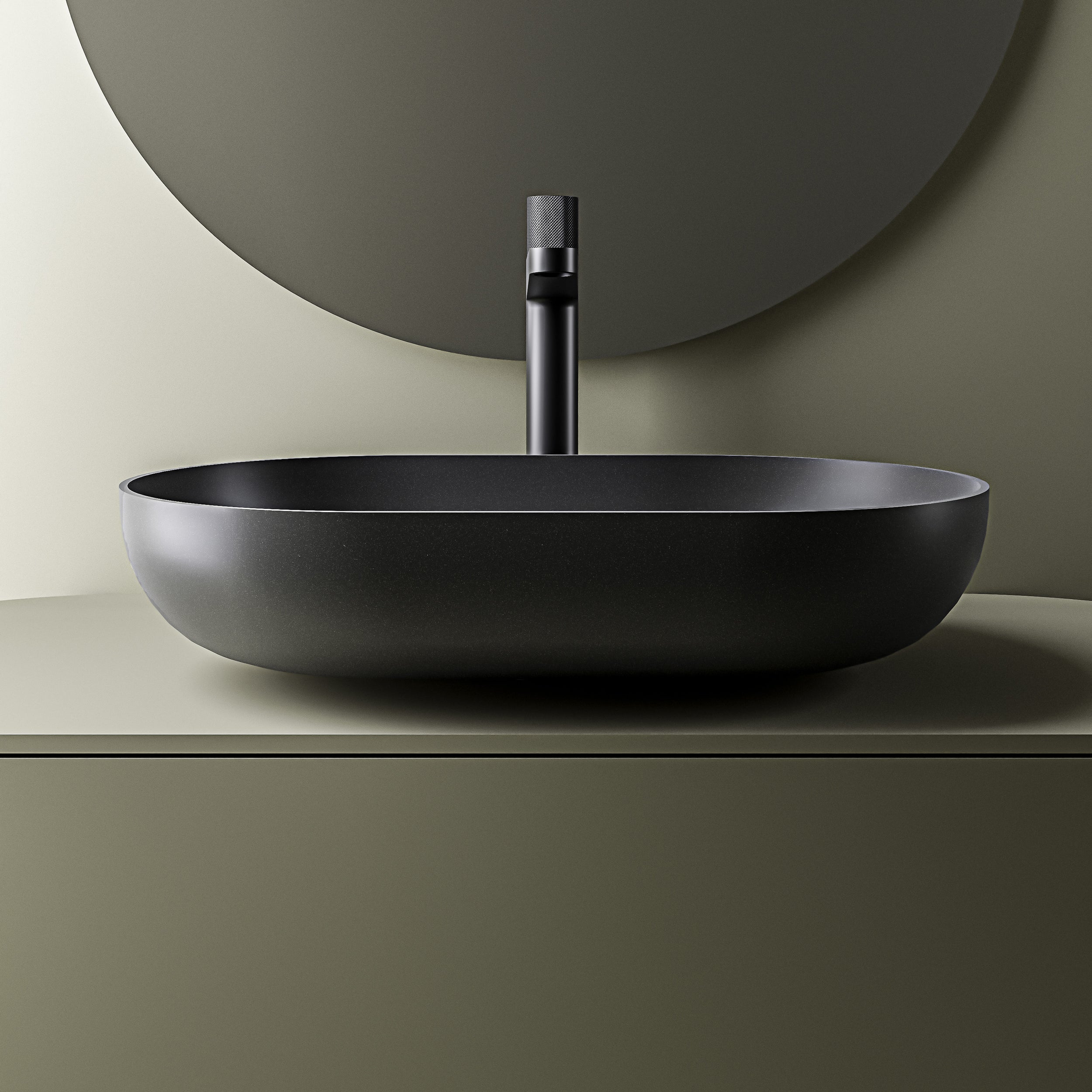 Countertop washbasin O-540