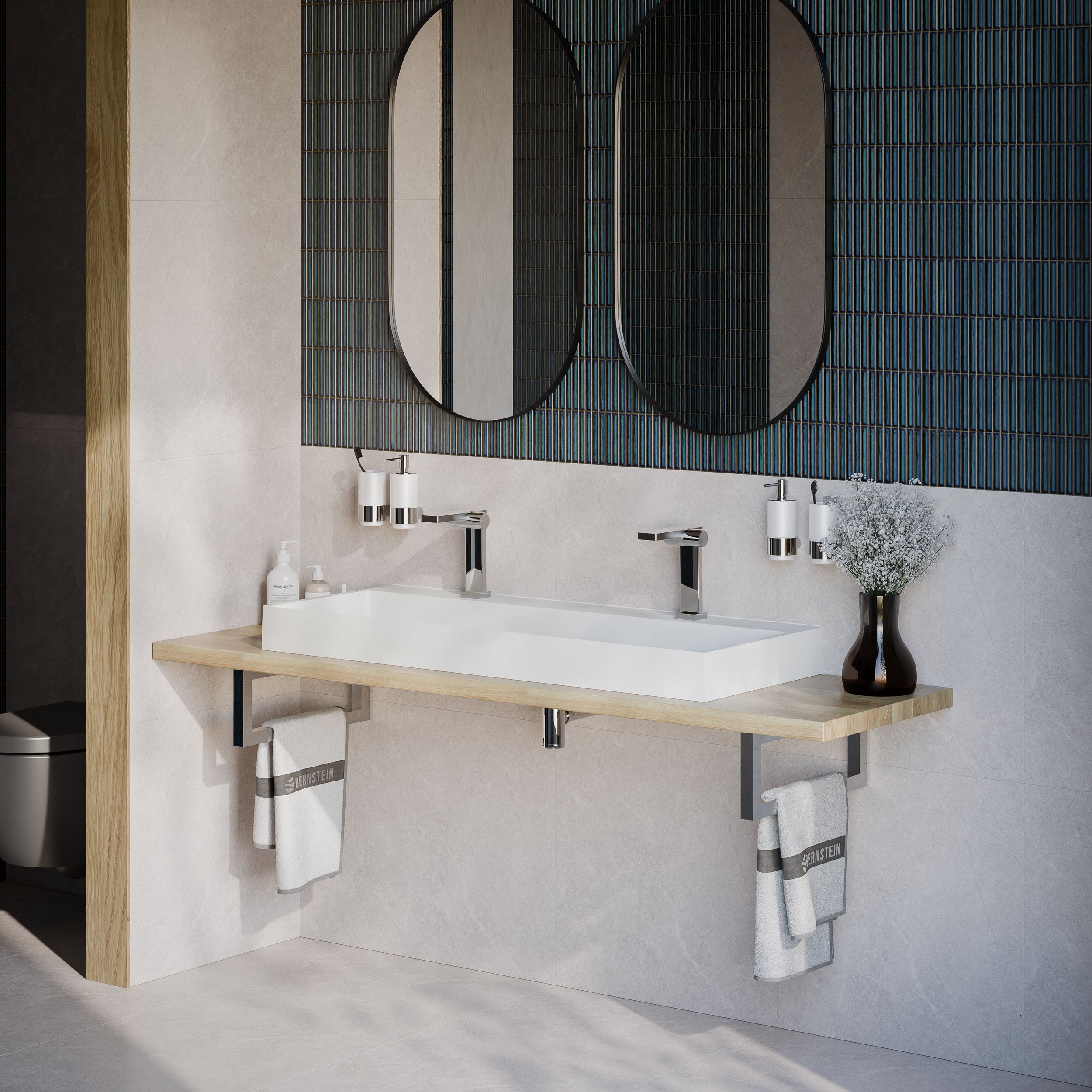 Single-lever washbasin mixer tap  NT3110B