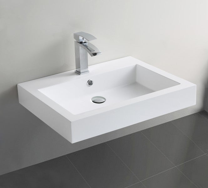 Wall-mounted washbasin Countertop washbasin BS6049 60 x 48 x 14cm 