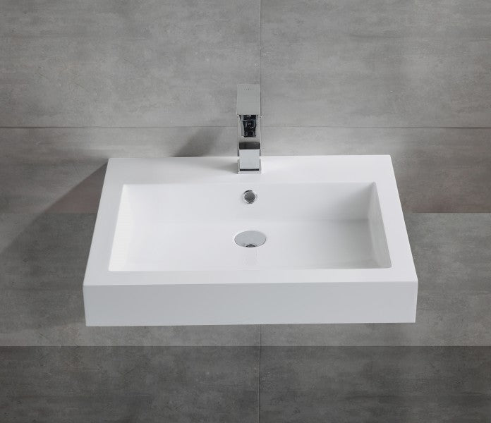 Wall-mounted washbasin Countertop washbasin BS6049 60 x 48 x 14cm 