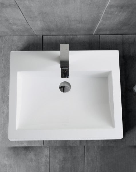 Wall-mounted washbasin Countertop washbasin BS6049 60 x 48 x 14cm 