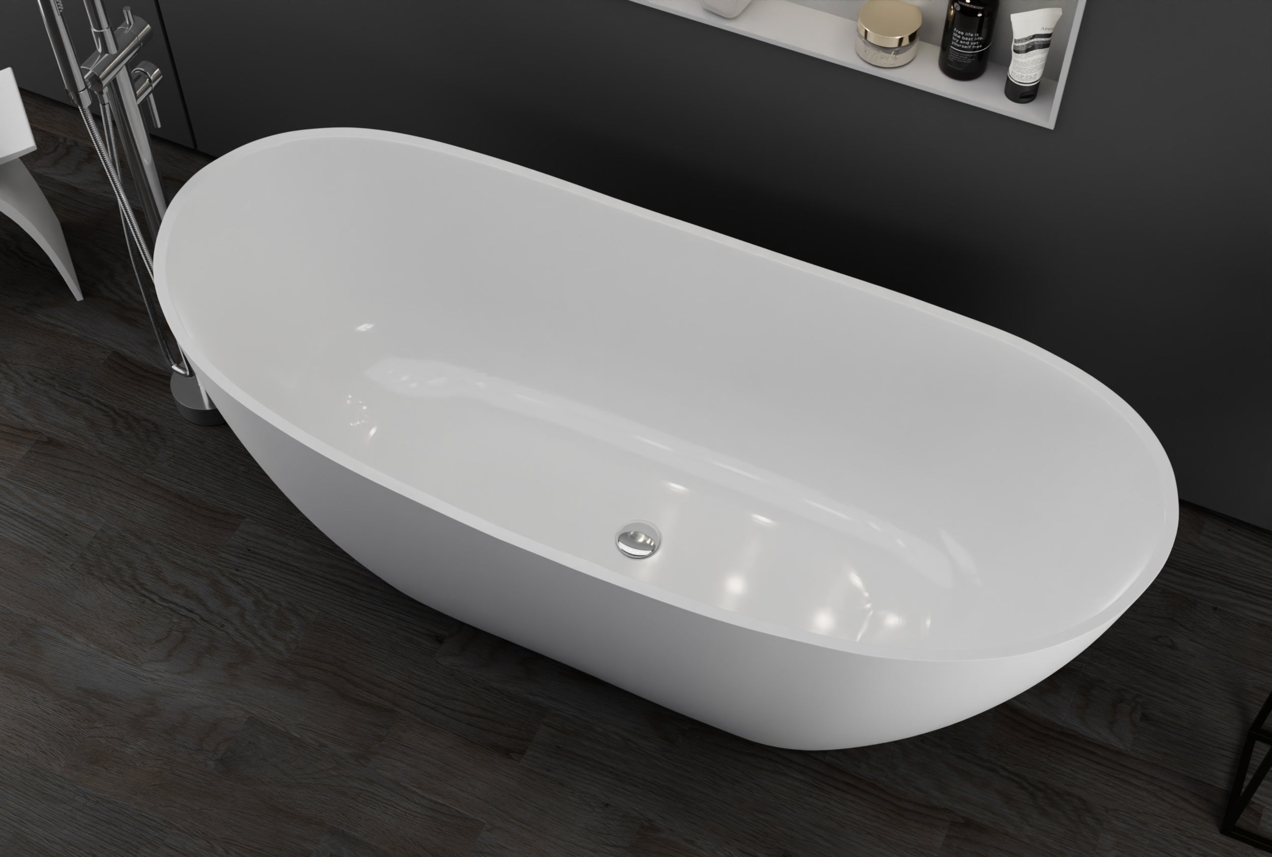 Freestanding bathtub DALIA