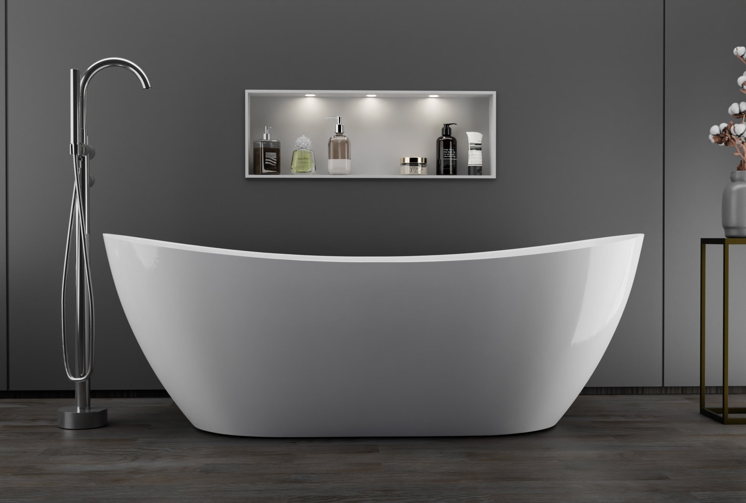Freestanding bathtub DALIA