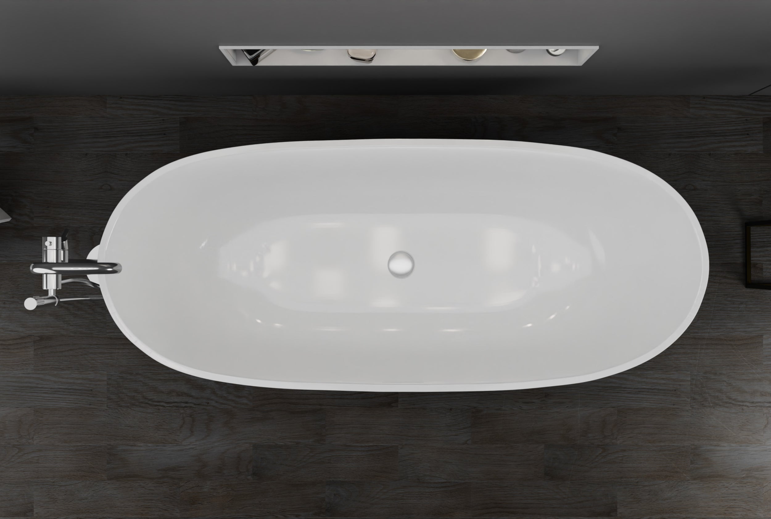 Freestanding bathtub DALIA