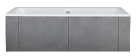 Built-in bathtubs