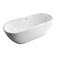 Freestanding bathtubs