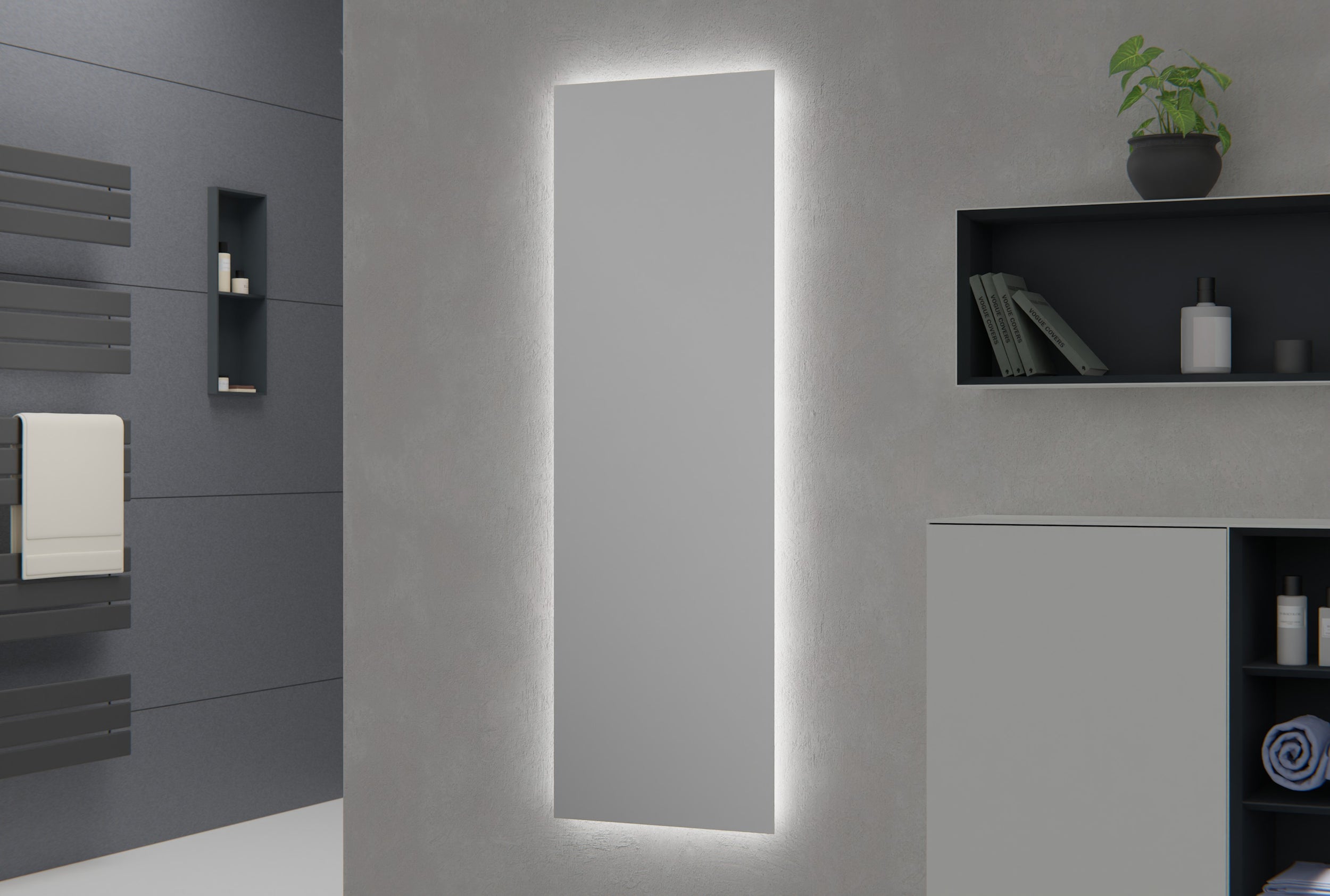 LED light mirror 2137