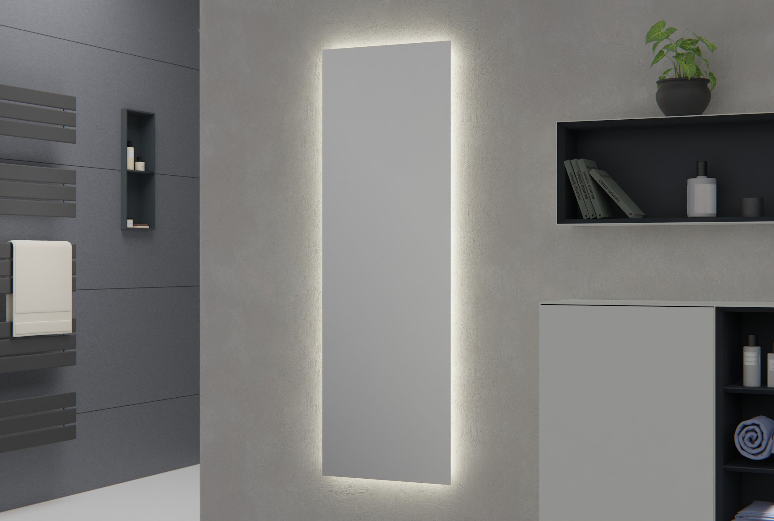 LED illuminated mirror bathroom mirror 2137