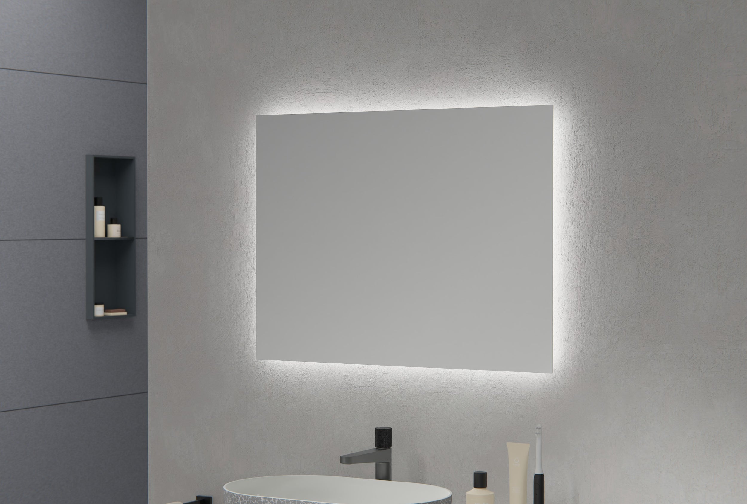 LED light mirror 2137