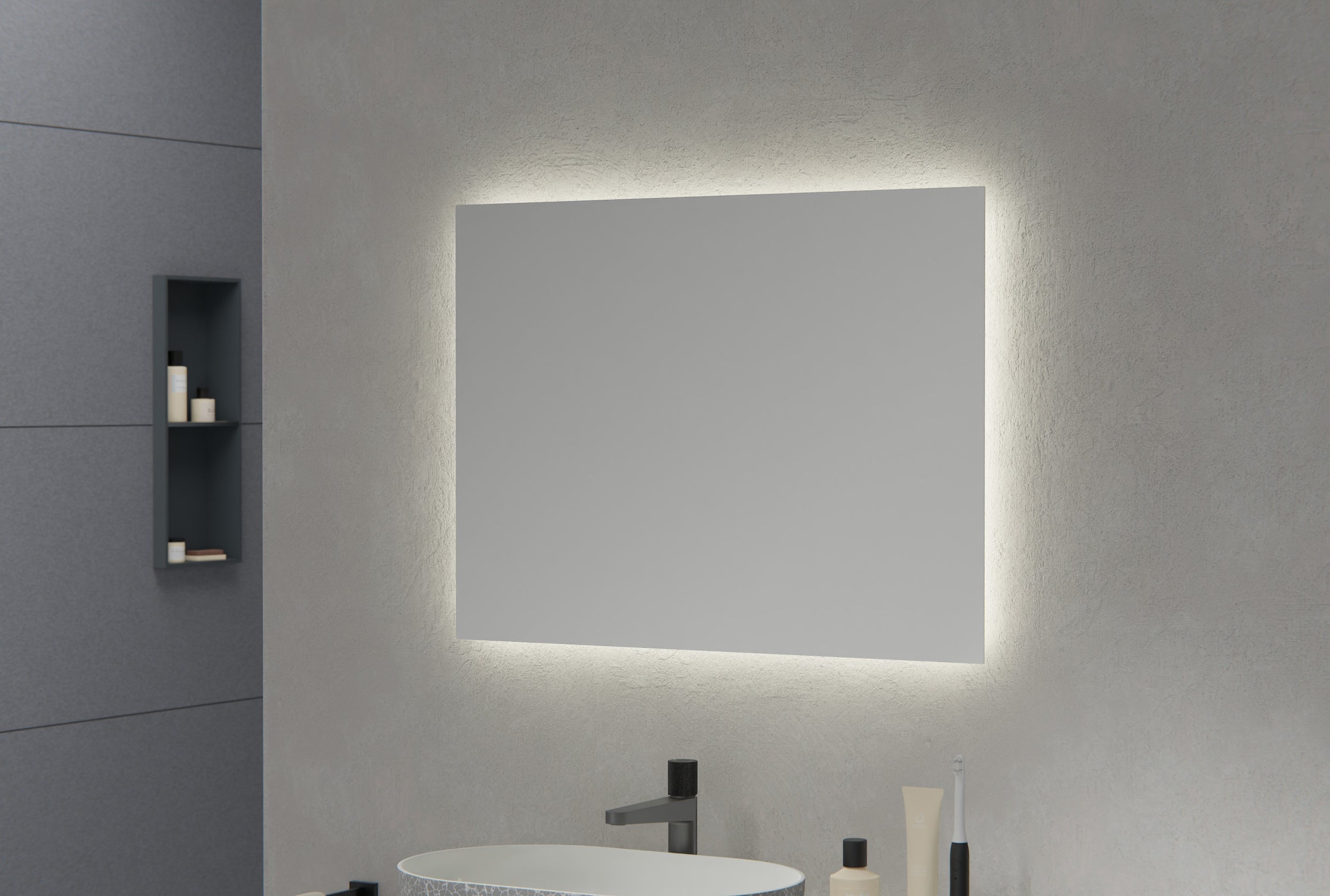 LED light mirror 2137