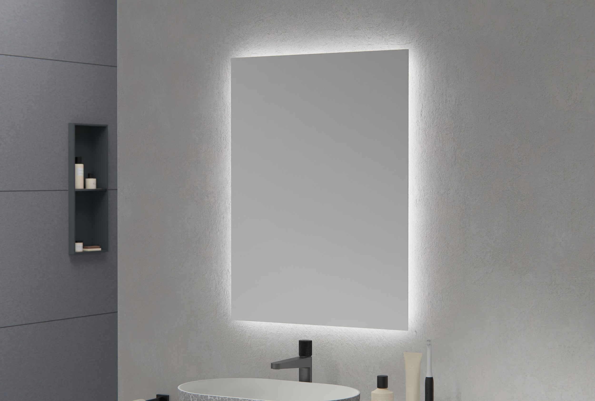 LED light mirror 2137