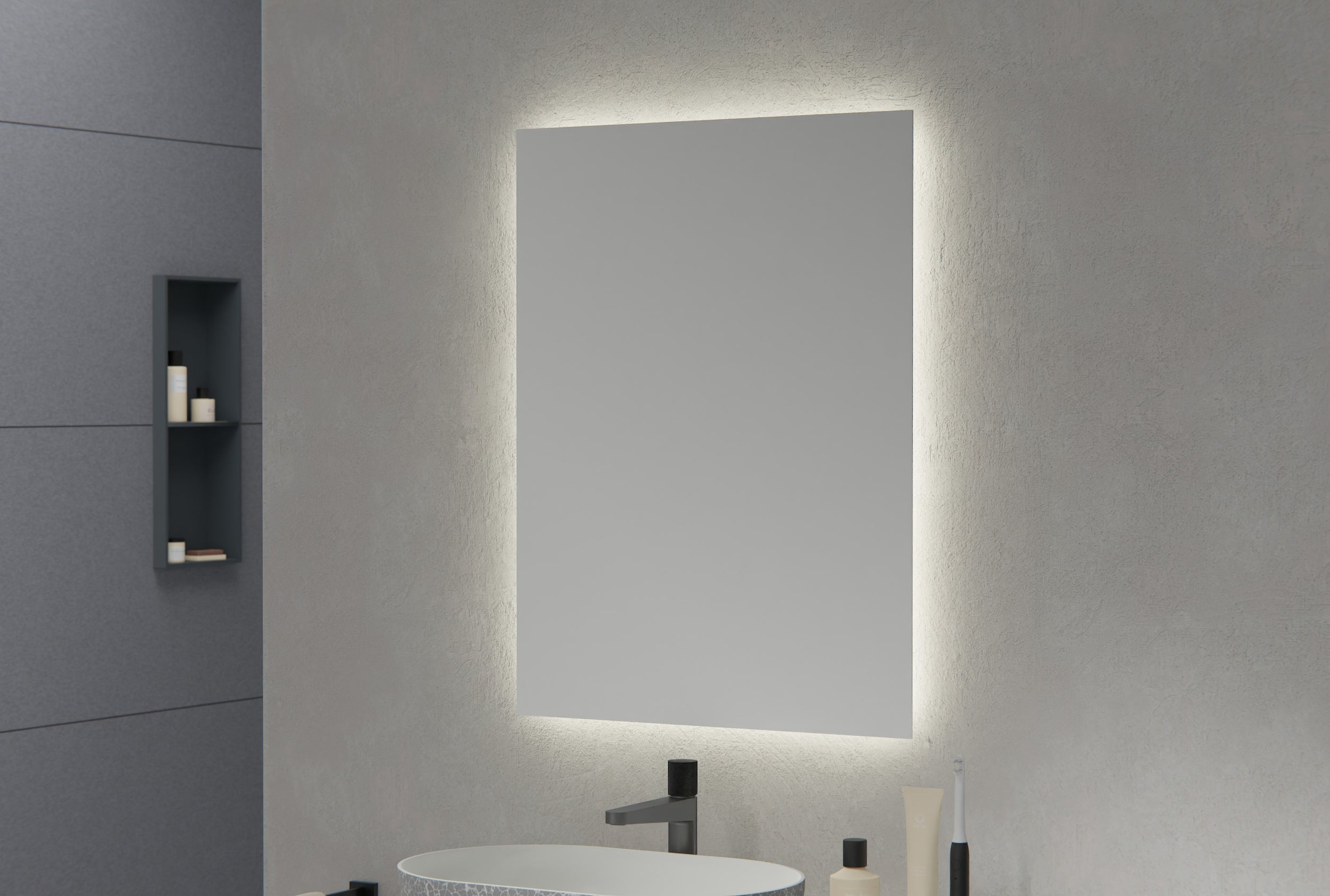 LED light mirror 2137