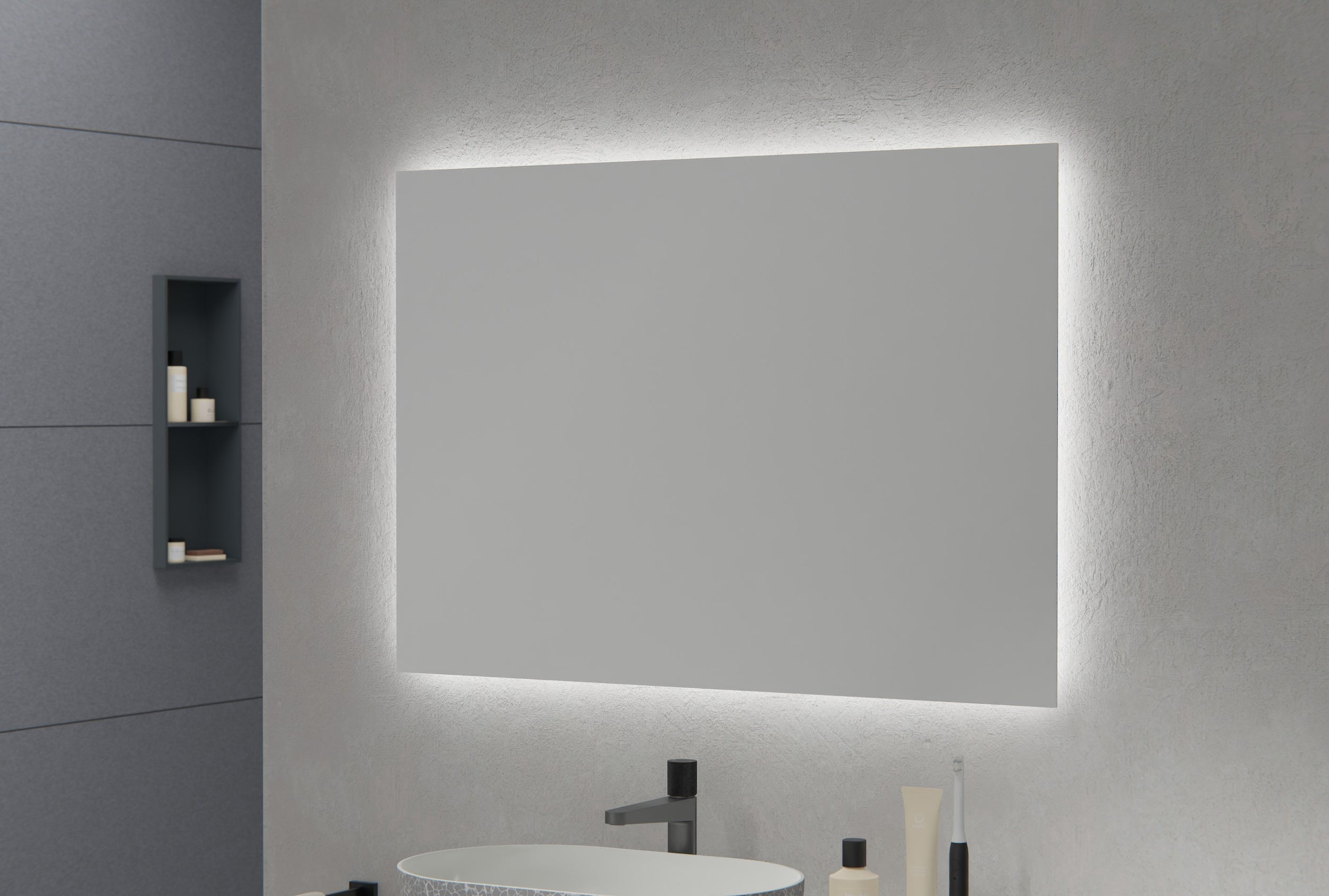 LED light mirror 2137