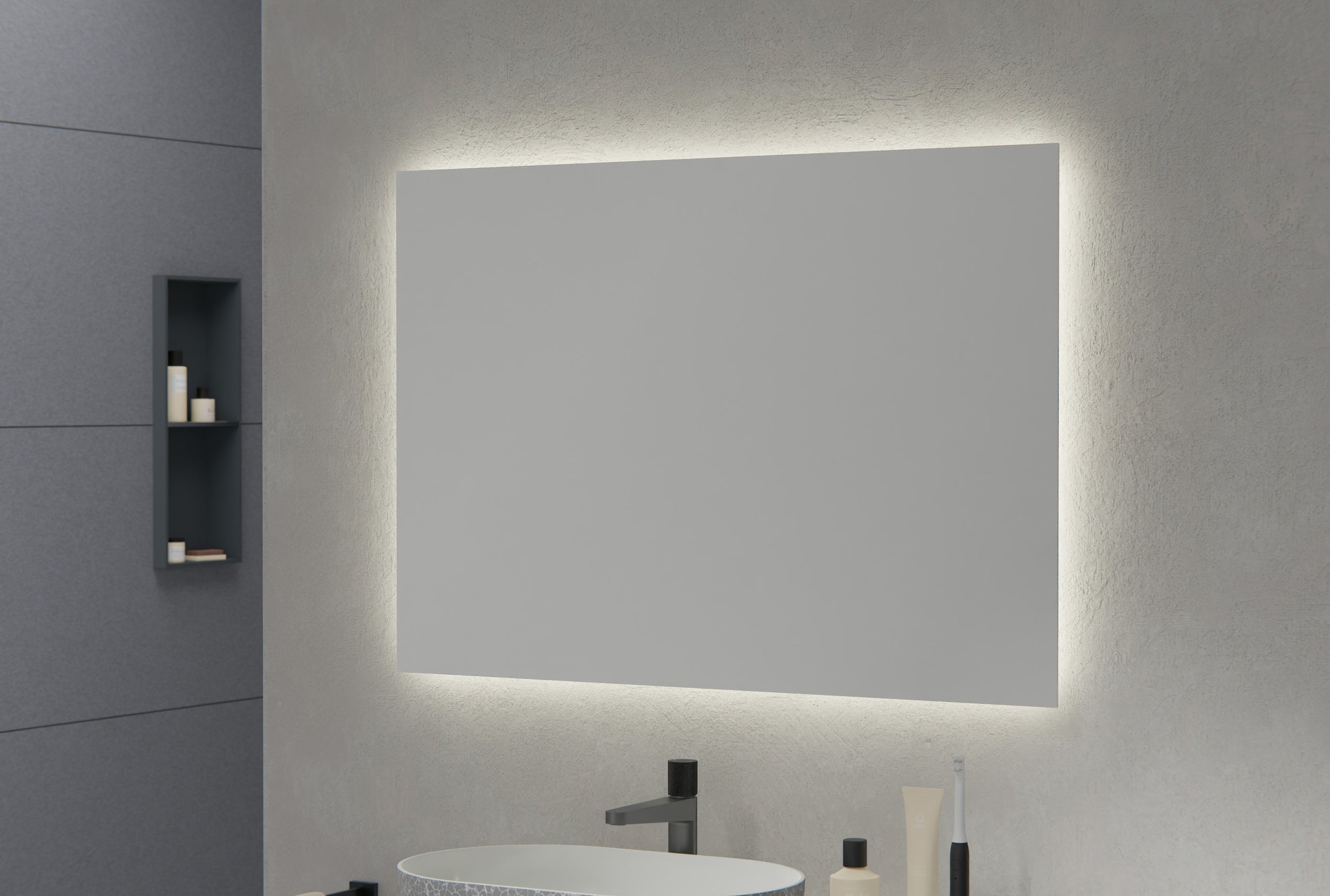 LED light mirror 2137