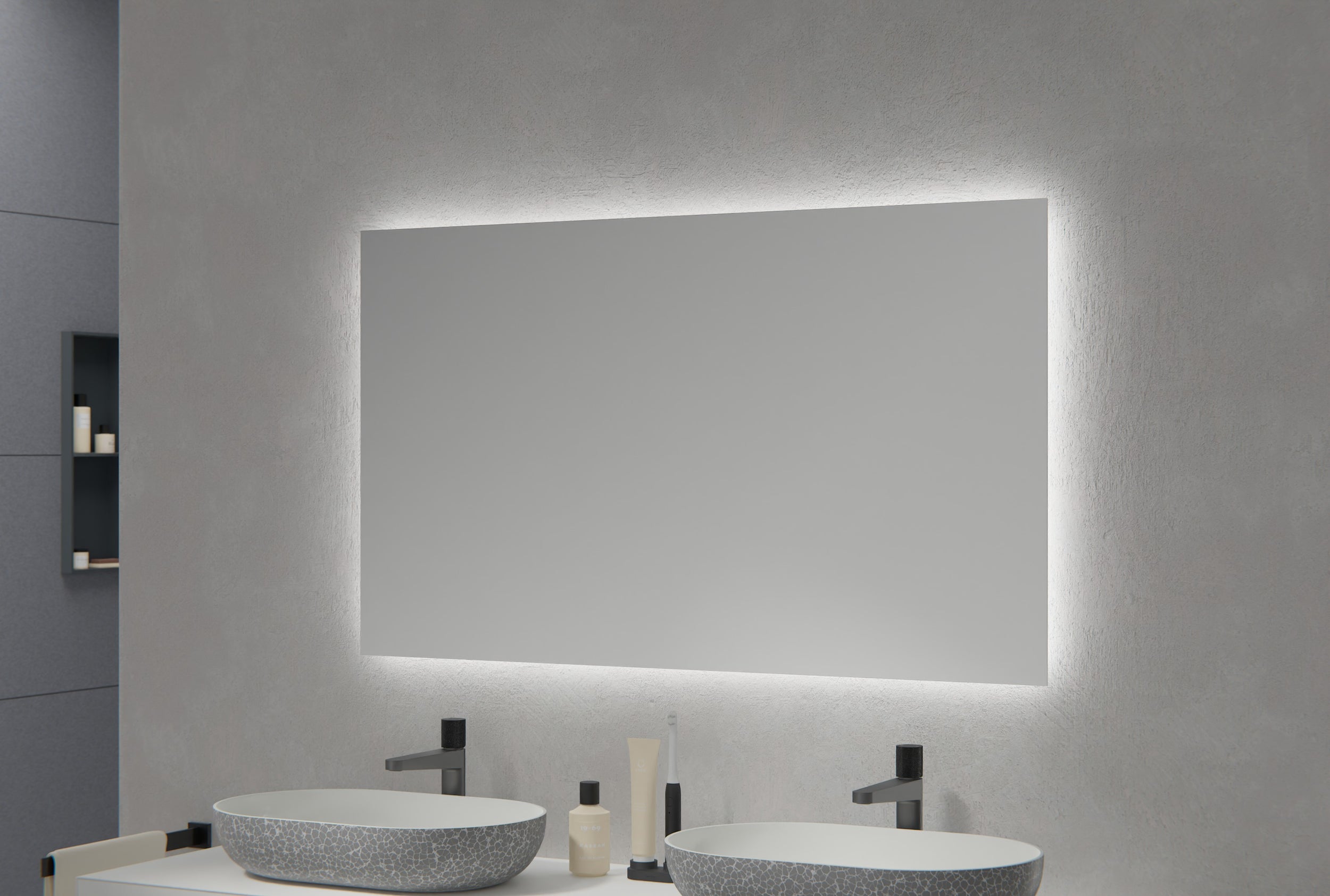 LED illuminated mirror bathroom mirror 2137