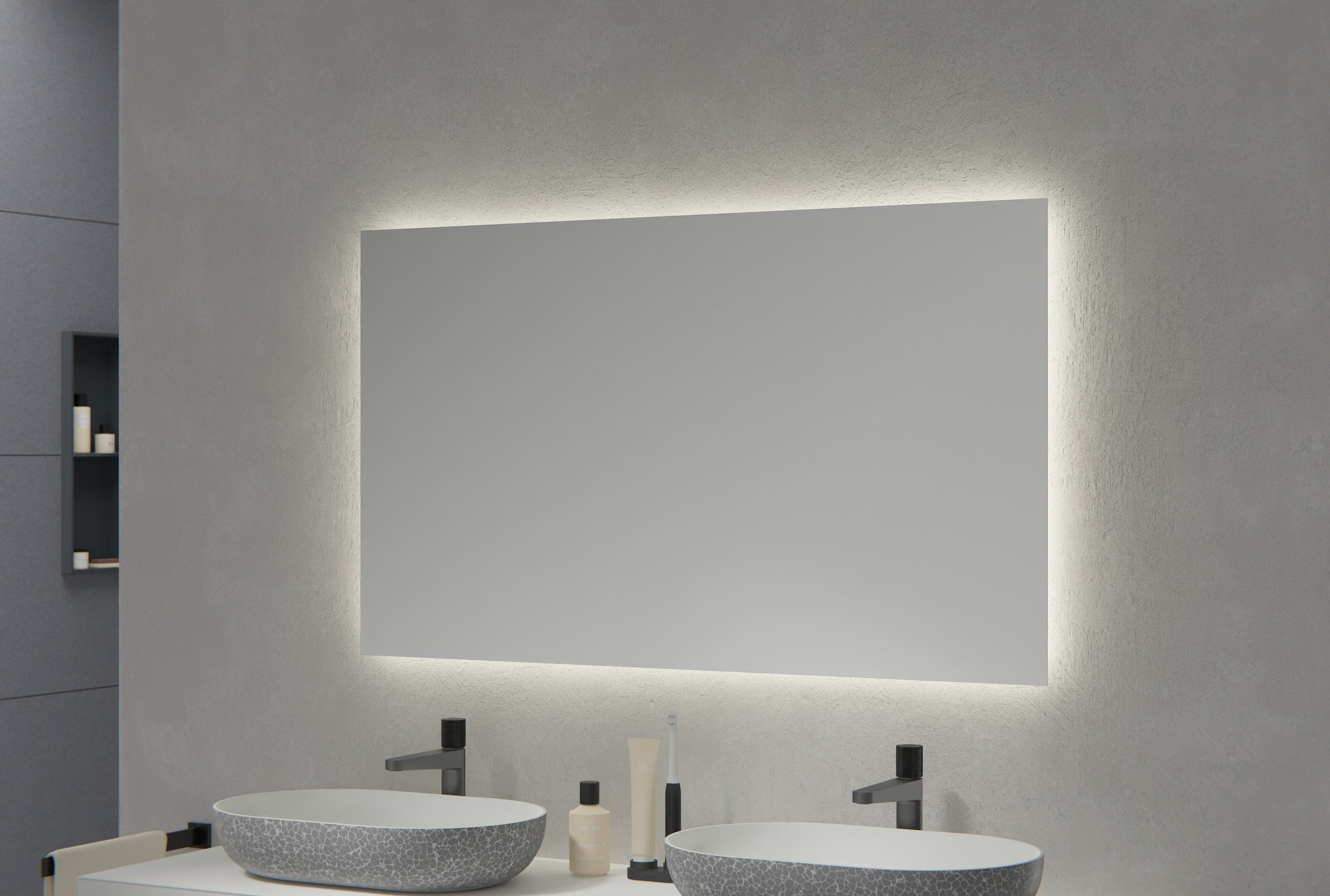 LED light mirror 2137