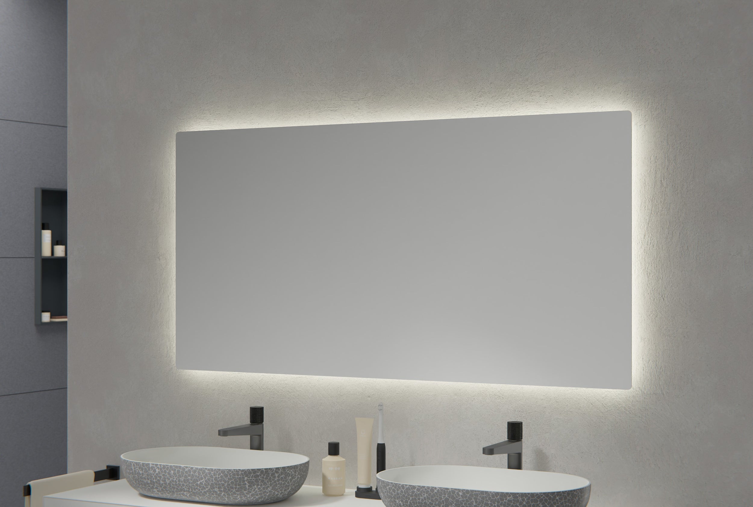 LED light mirror 2137