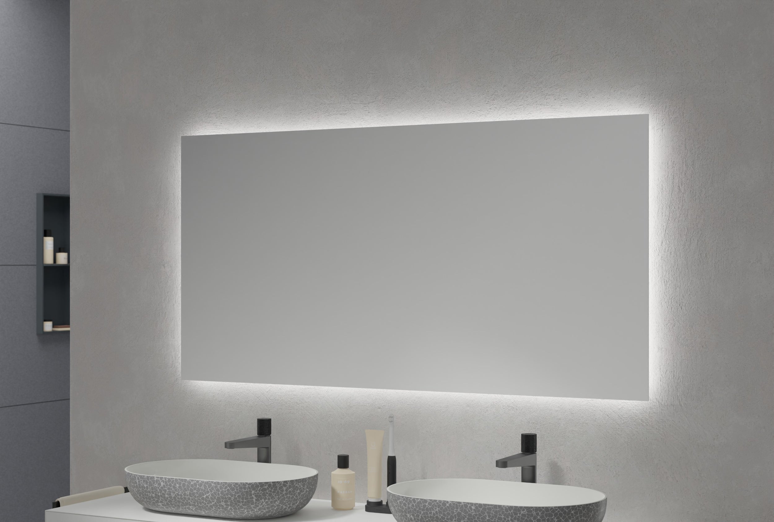 LED light mirror 2137