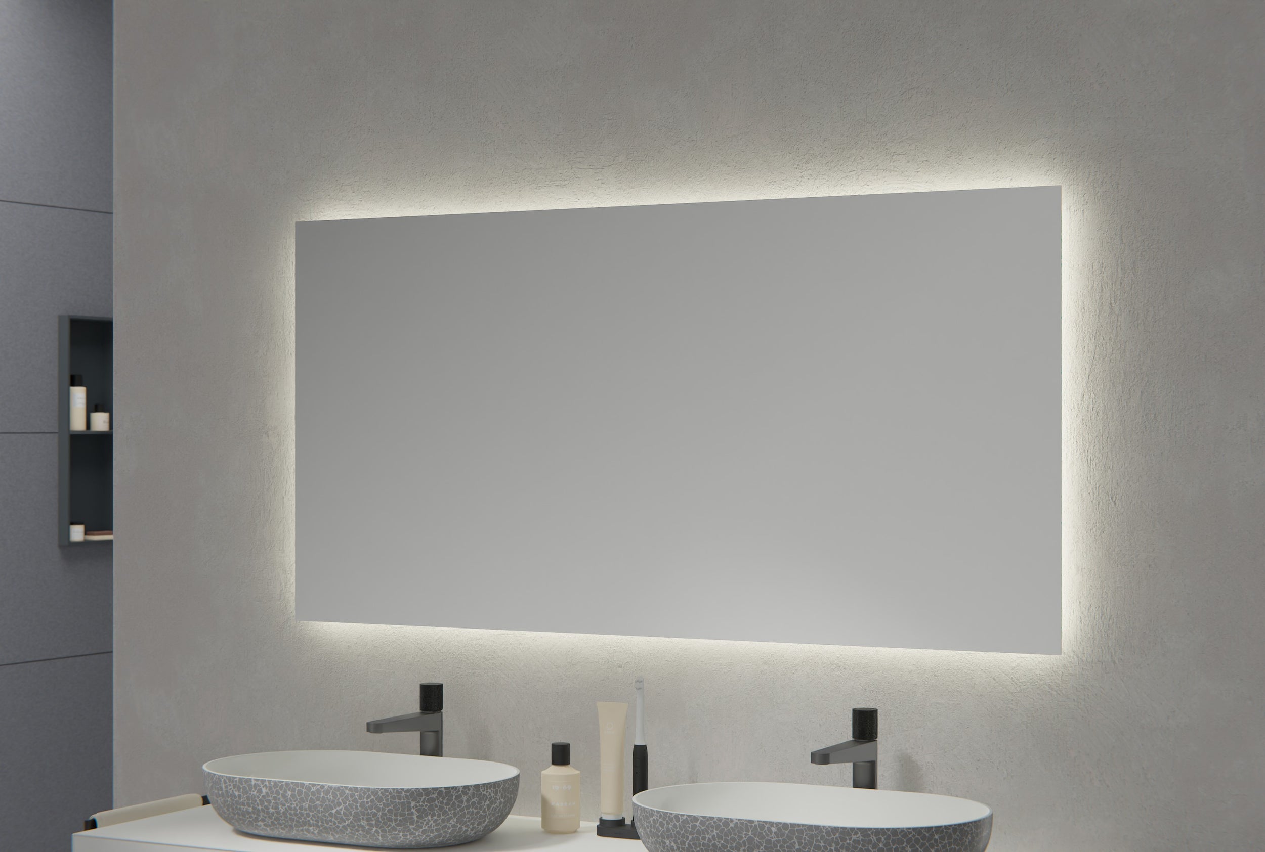 LED light mirror 2137