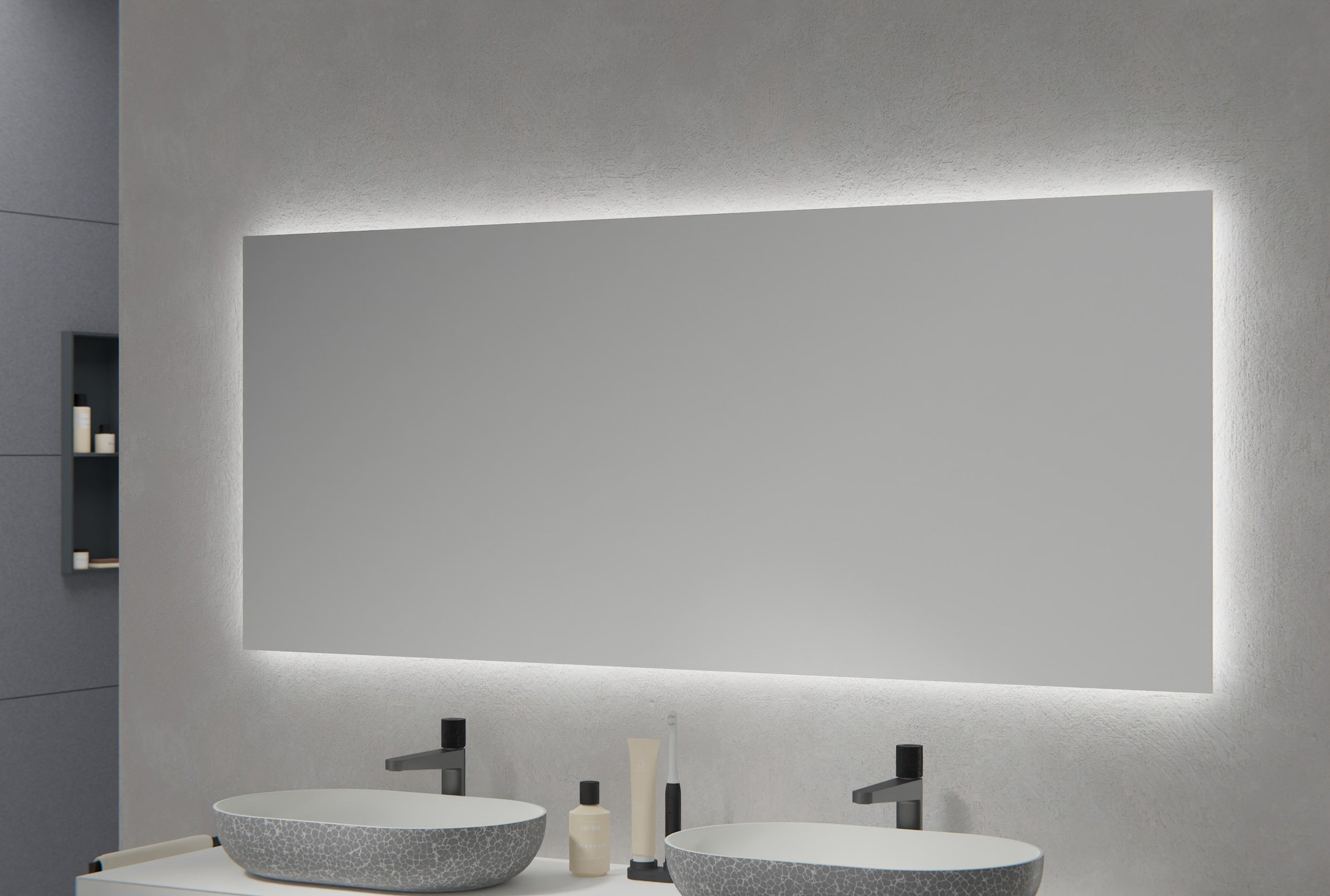 LED light mirror 2137