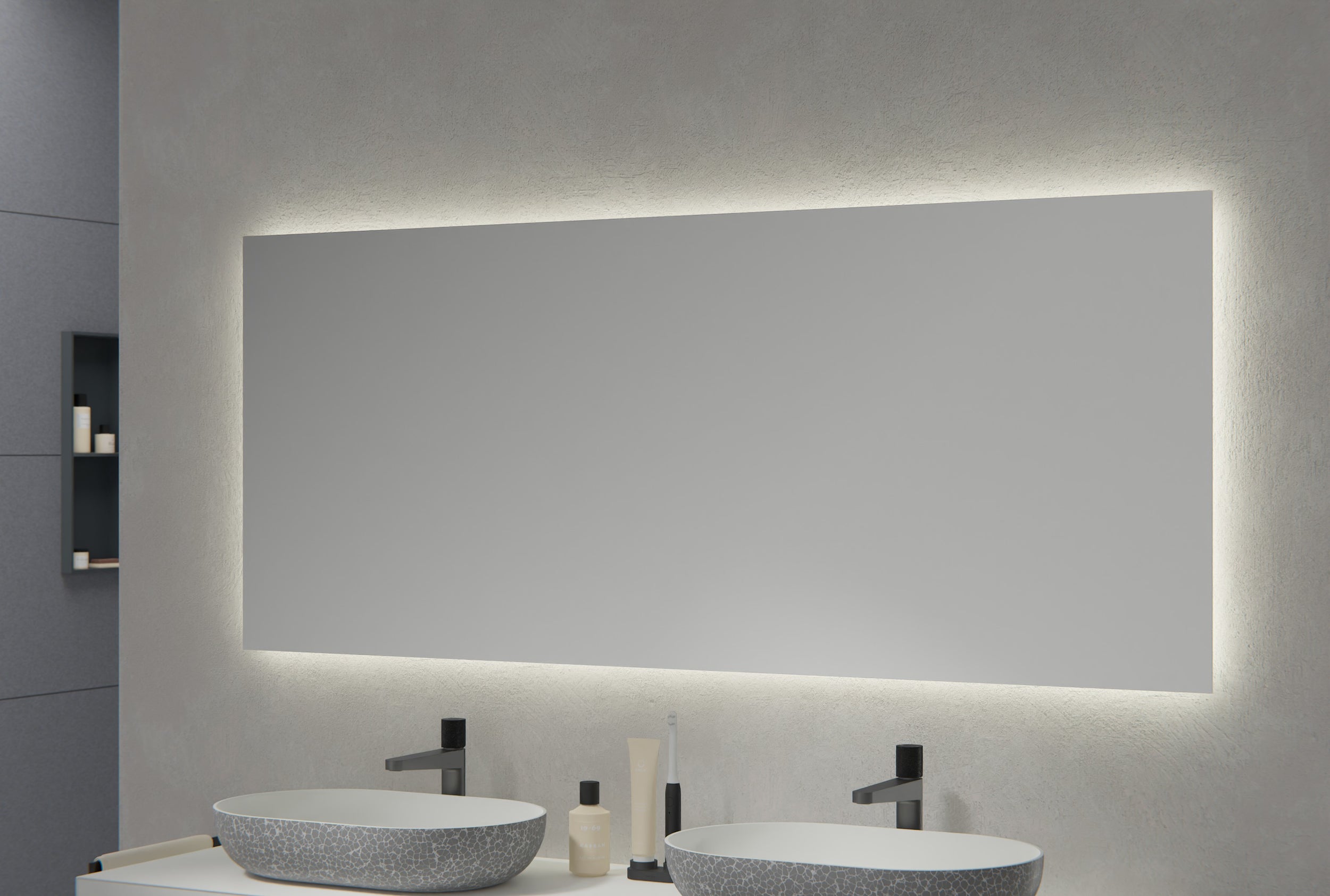 LED light mirror 2137