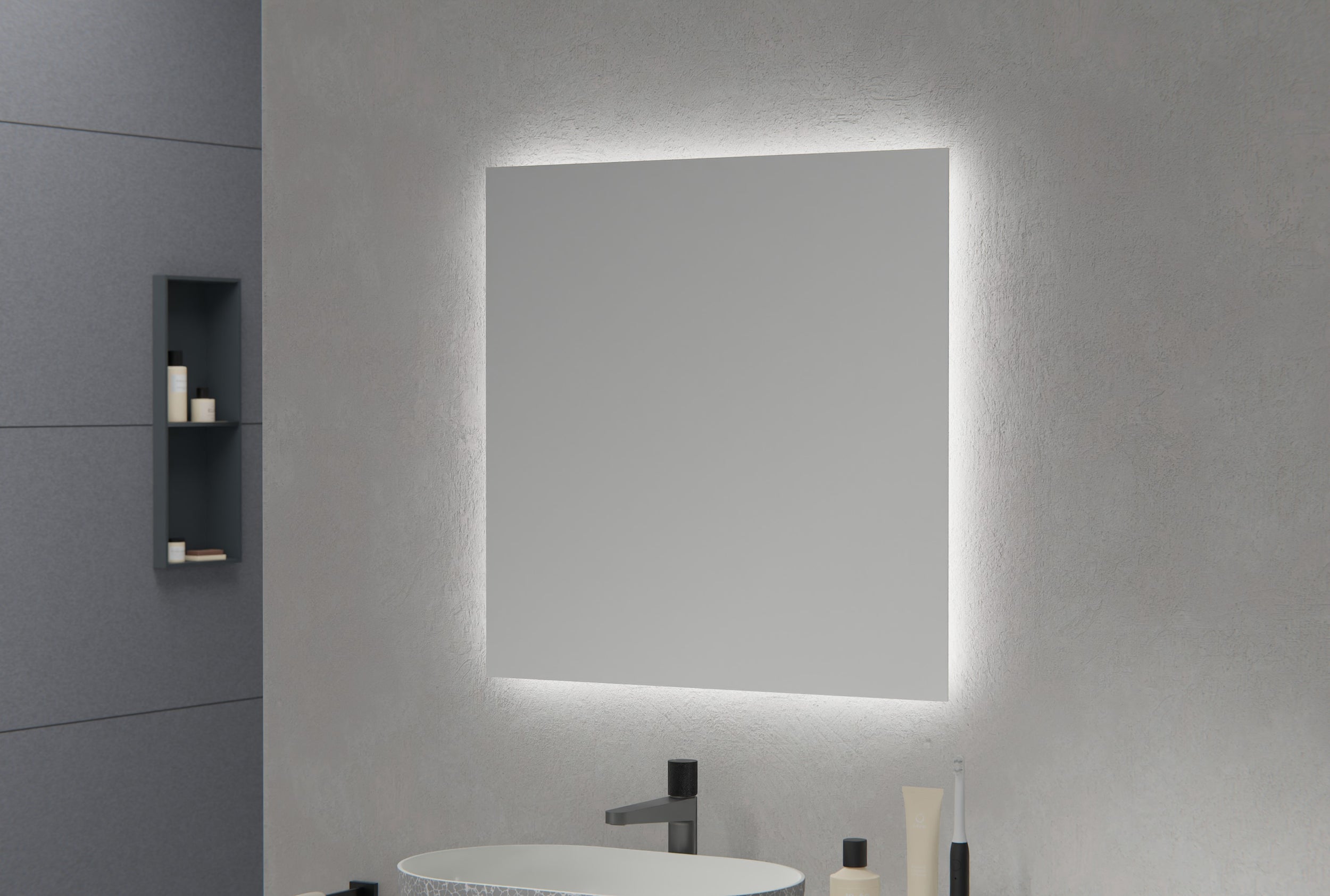LED light mirror 2137
