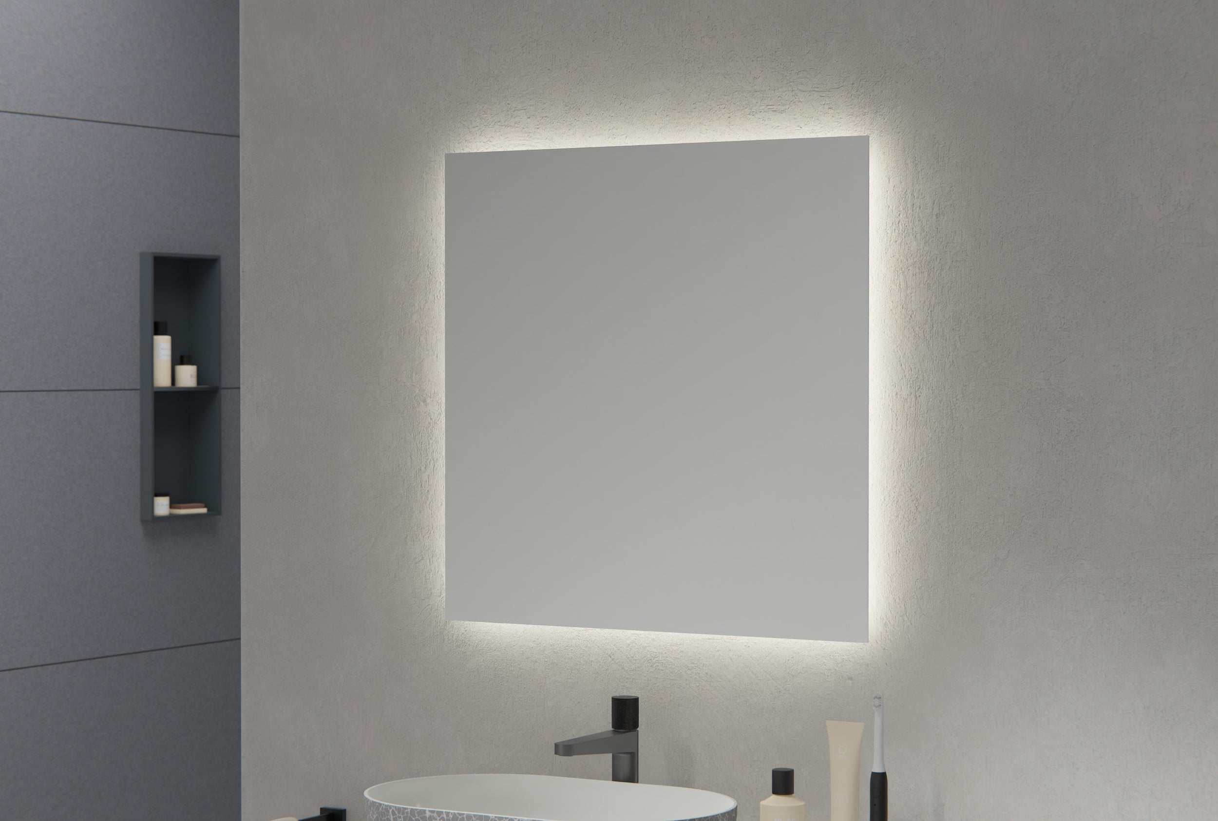 LED light mirror 2137