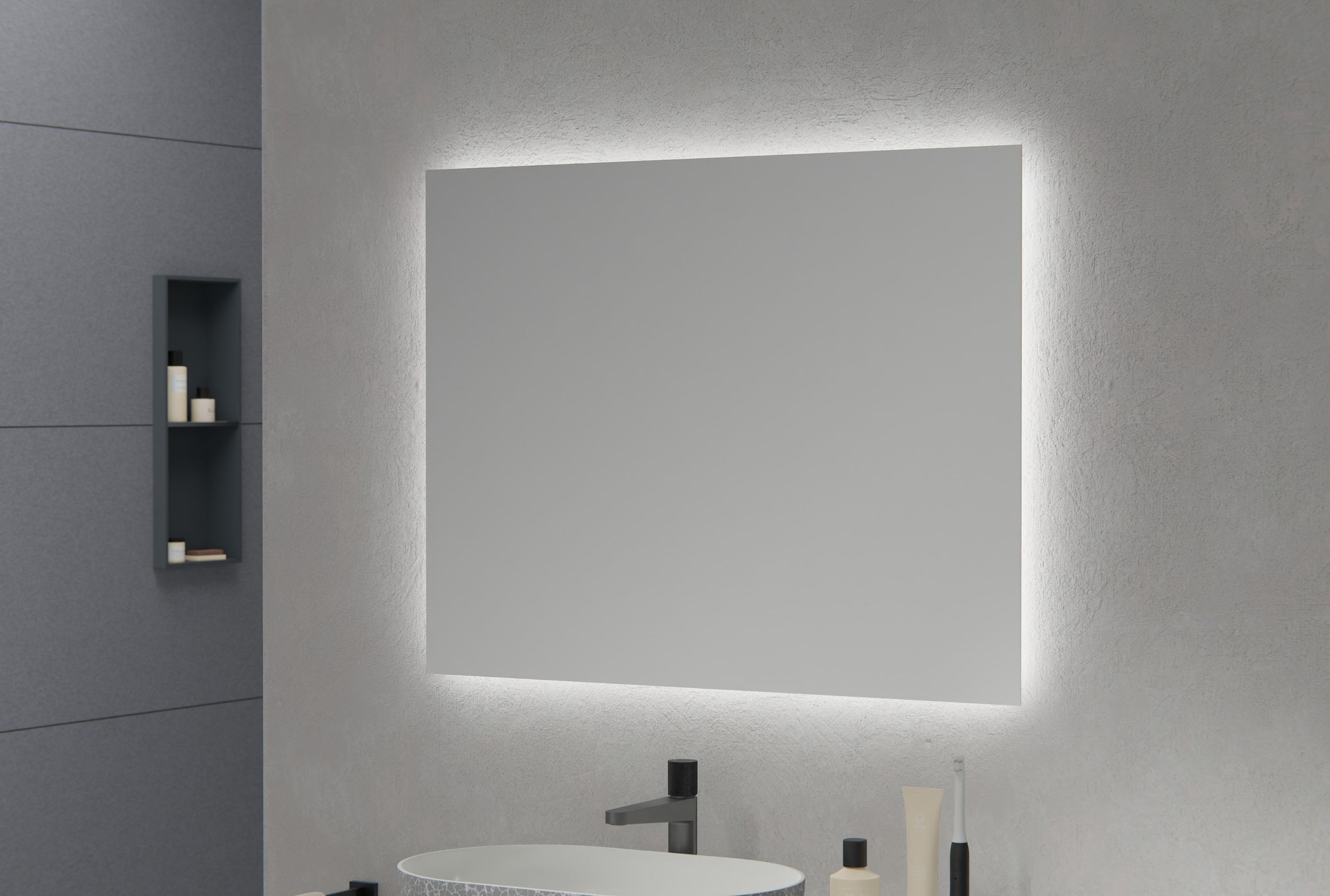LED light mirror 2137