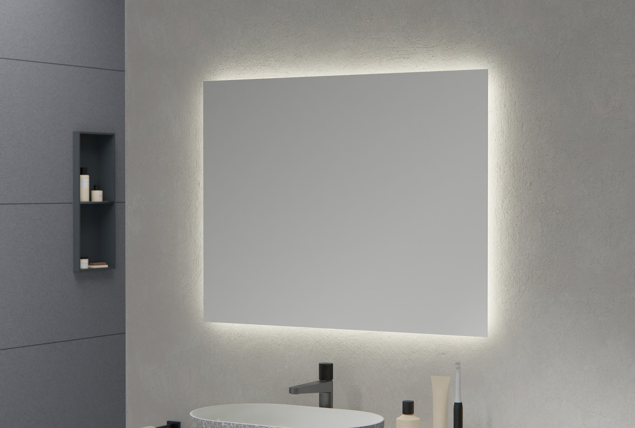 LED light mirror 2137