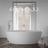 Freestanding bathtub TERRA Acrylic