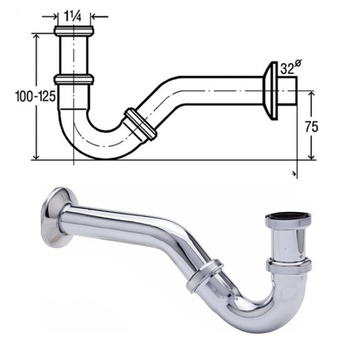 High Quality Wall-Hung Bidet CH2019V - Optional Accessories