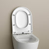 Soft-close WC lid WC seat Replacement lid U1002