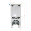 Floor standing WC toilet CT1099