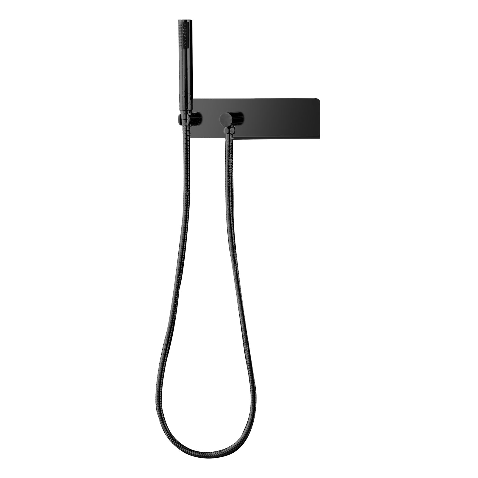 Hand shower holder and supply CZT050-1 - Black