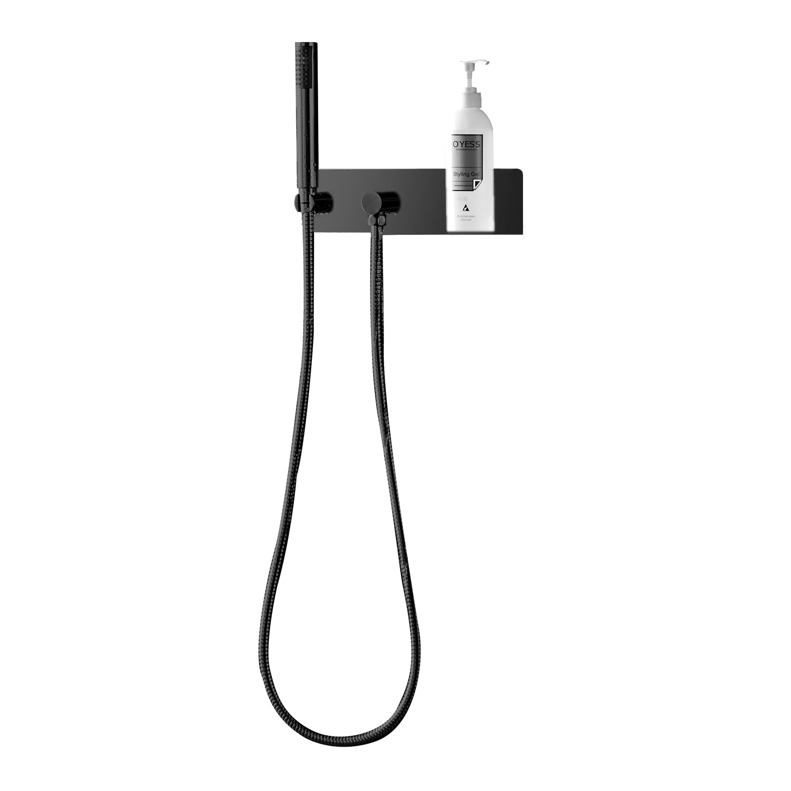 Wall connection elbow CZT050-1 with shower holder