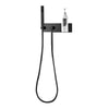 Hand shower holder and supply CZT050-1 - Black