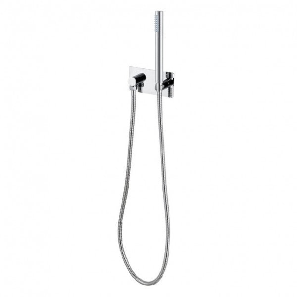 Wall connection bend CZT050B with shower holder