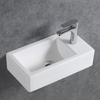 KW302 ceramic wall-mounted washbasin for guest WC