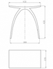 Luxury bath Seat PB4001