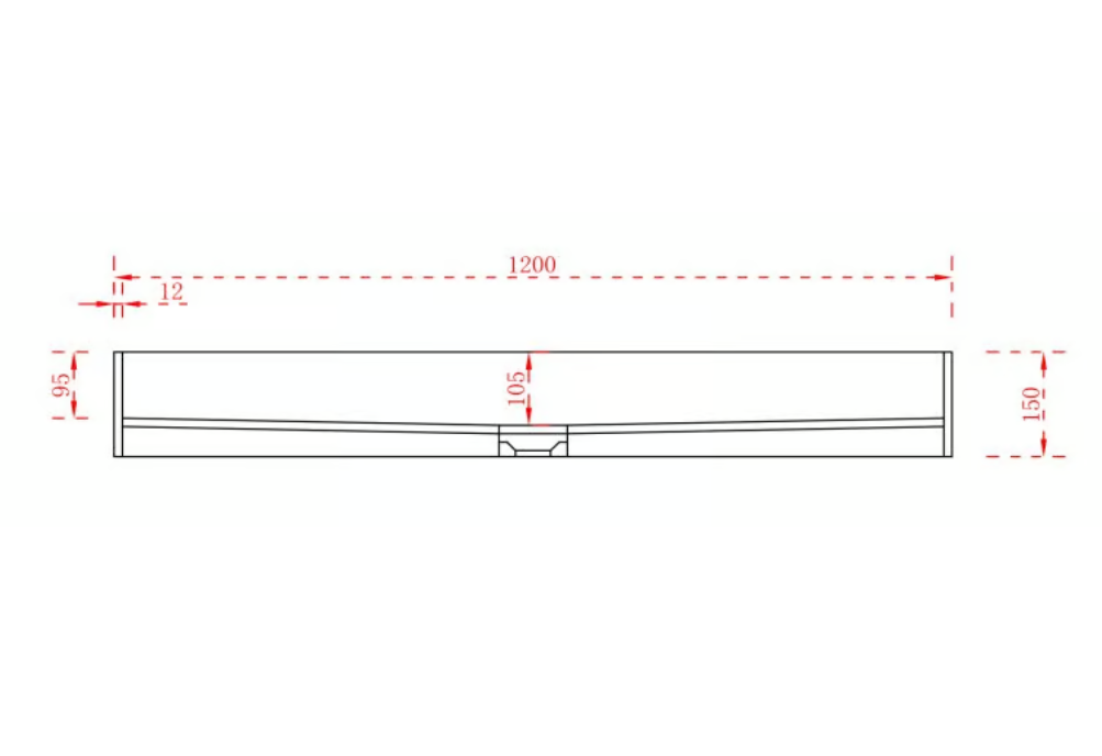 Wall-mounted washbasin Countertop basin TWG07