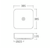 Countertop Basin KW6134