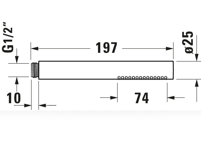 Duravit Universal hand shower