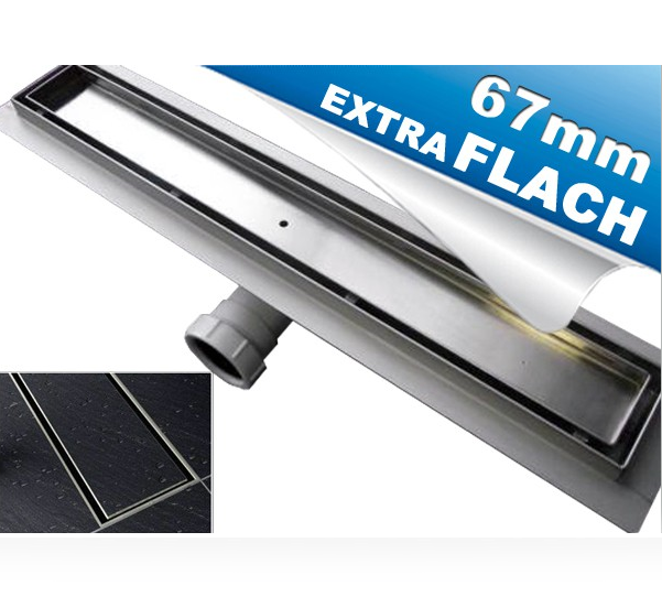 Stainless steel shower channel GT01