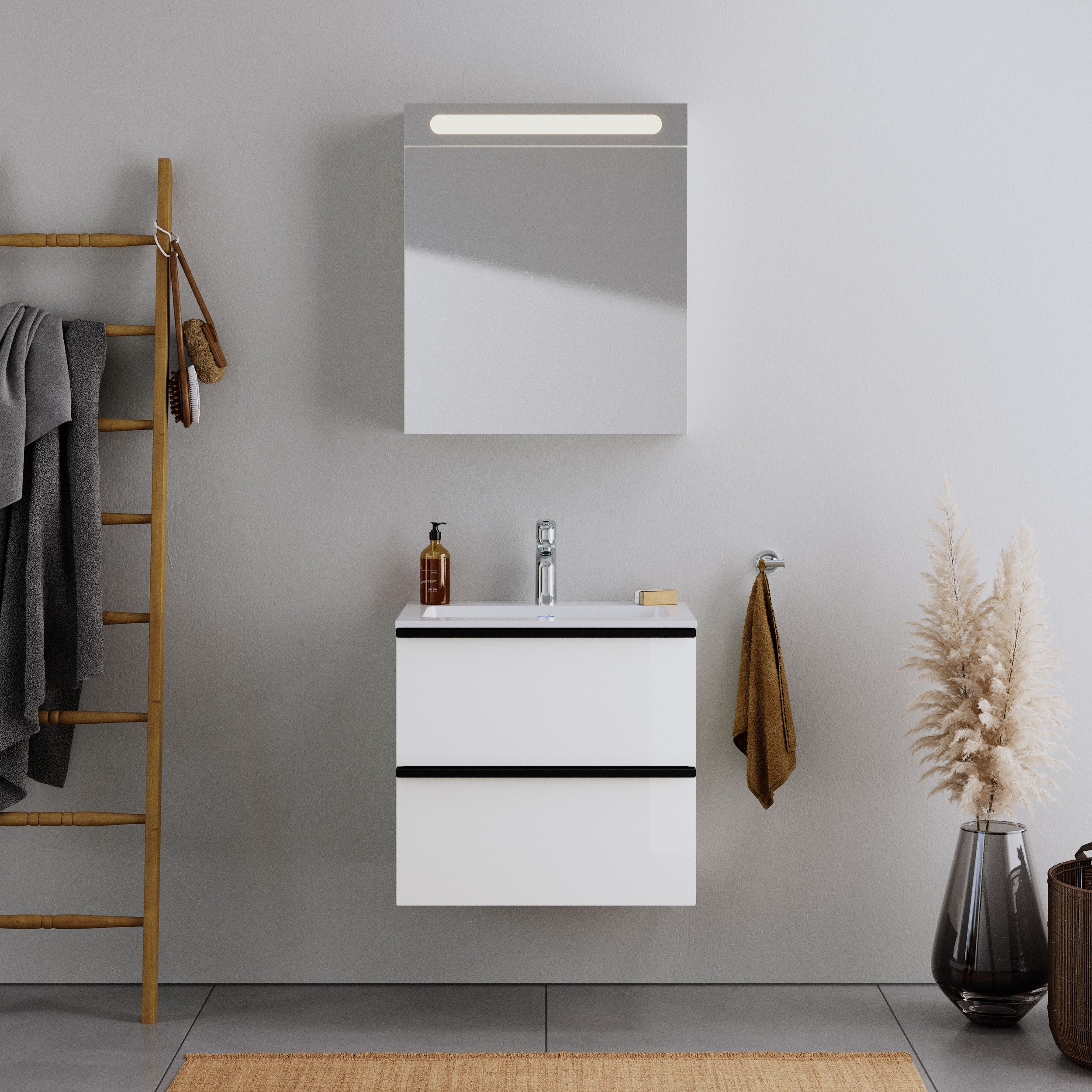 Duravit DuraPoint mirror cabinet 60 cm