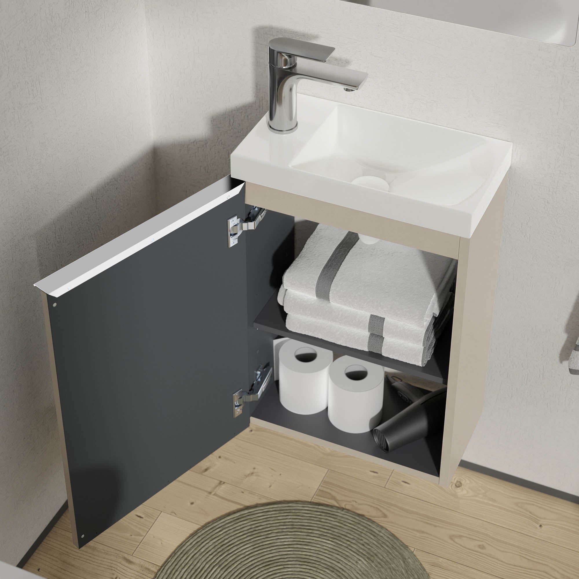 Washbasin cabinet LAVOA 40 cm